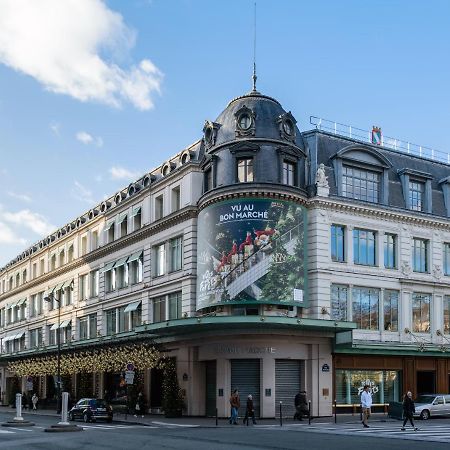 Apartmán Unique Parisian Loft At The Classy St Germain Exteriér fotografie