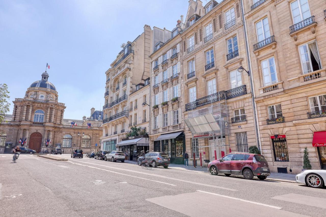 Apartmán Unique Parisian Loft At The Classy St Germain Exteriér fotografie